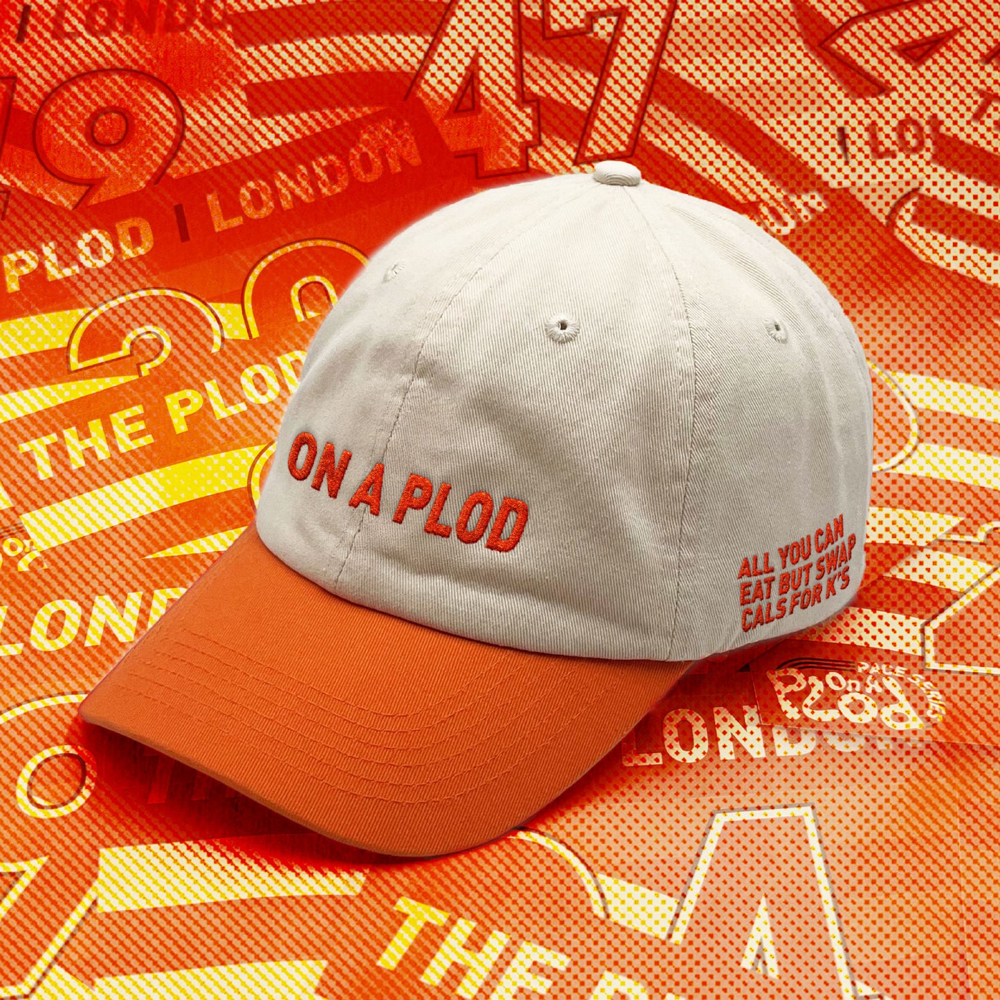 On a Plod - Slogan Cap
