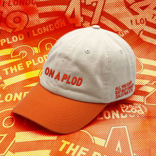 On a Plod - Slogan Cap