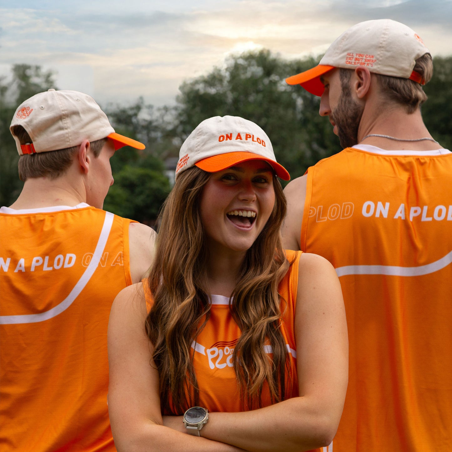 On a Plod - Slogan Cap