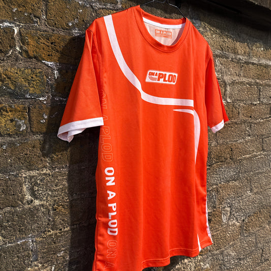 On a Plod - Performance Tee