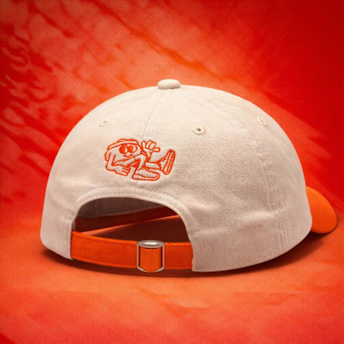 On a Plod Cotton Cap