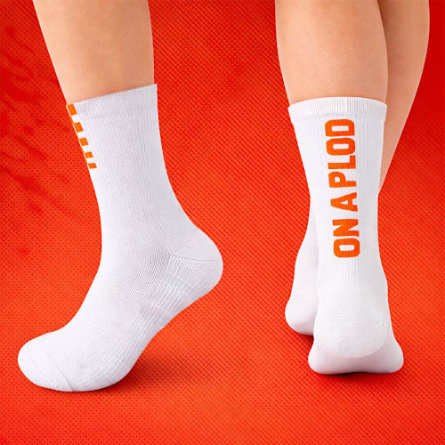 Performance Socks - White