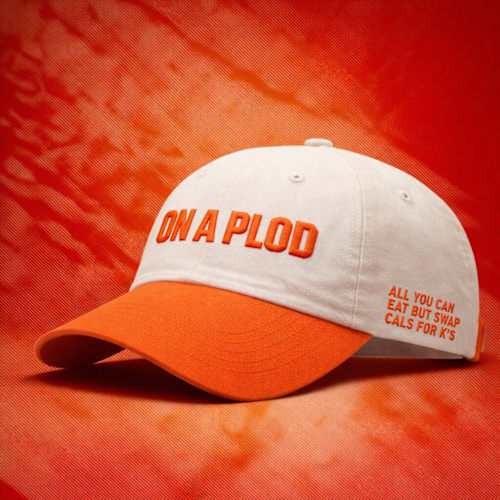 On a Plod Cotton Cap