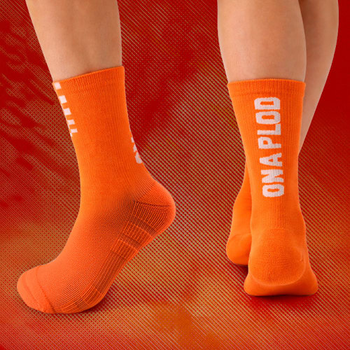 Performance Socks - Orange